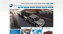 Desktop Screenshot of internationalfleetsales.com